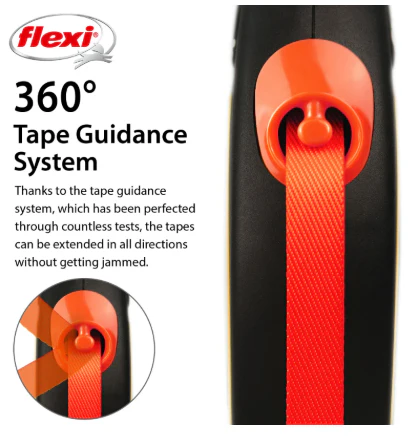 Flexi Neon Tape 5m Orange - Image 4