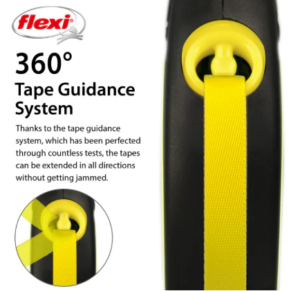 Flexi Neon Tape Large, Yellow 5m (up to 50kg) - Image 4