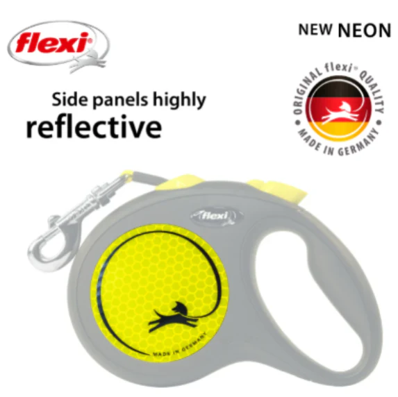 Flexi Neon Tape XS, Yellow 3m - Image 2