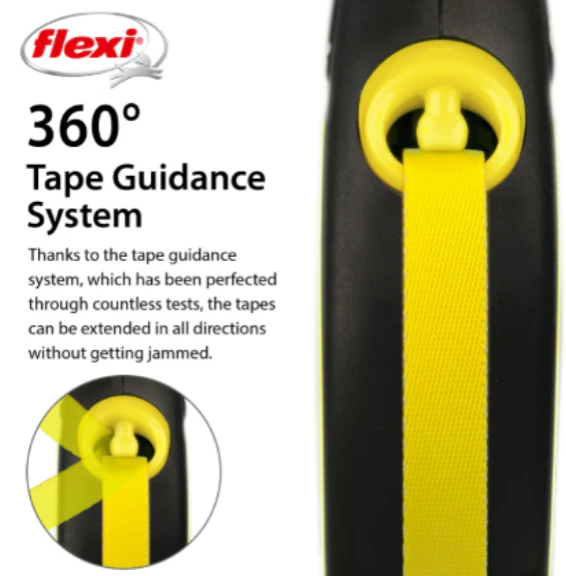 Flexi Neon Tape XS, Yellow 3m - Image 3