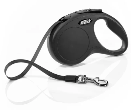 Flexi Retractable Tape Lead Classic Small 5m - Image 3
