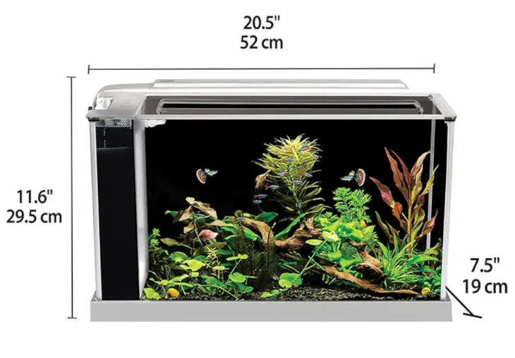 Fluval Spec 19L Black Aquarium - Image 2