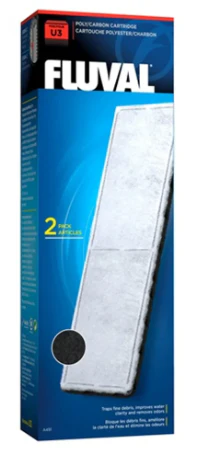 Fluval U2 Poly/Carbon Cartridge - Image 2