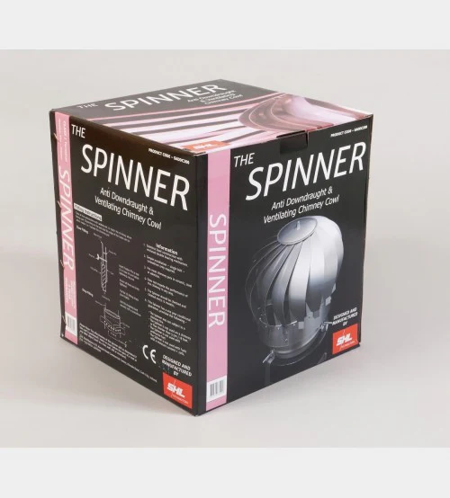 Spinner Anti Down Draught Cowl. - Image 2