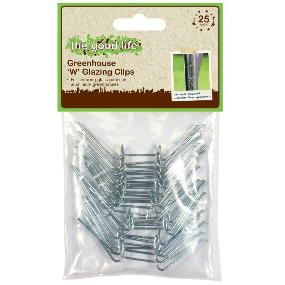 Greenhouse W Glazing Clips (25's) - Image 2