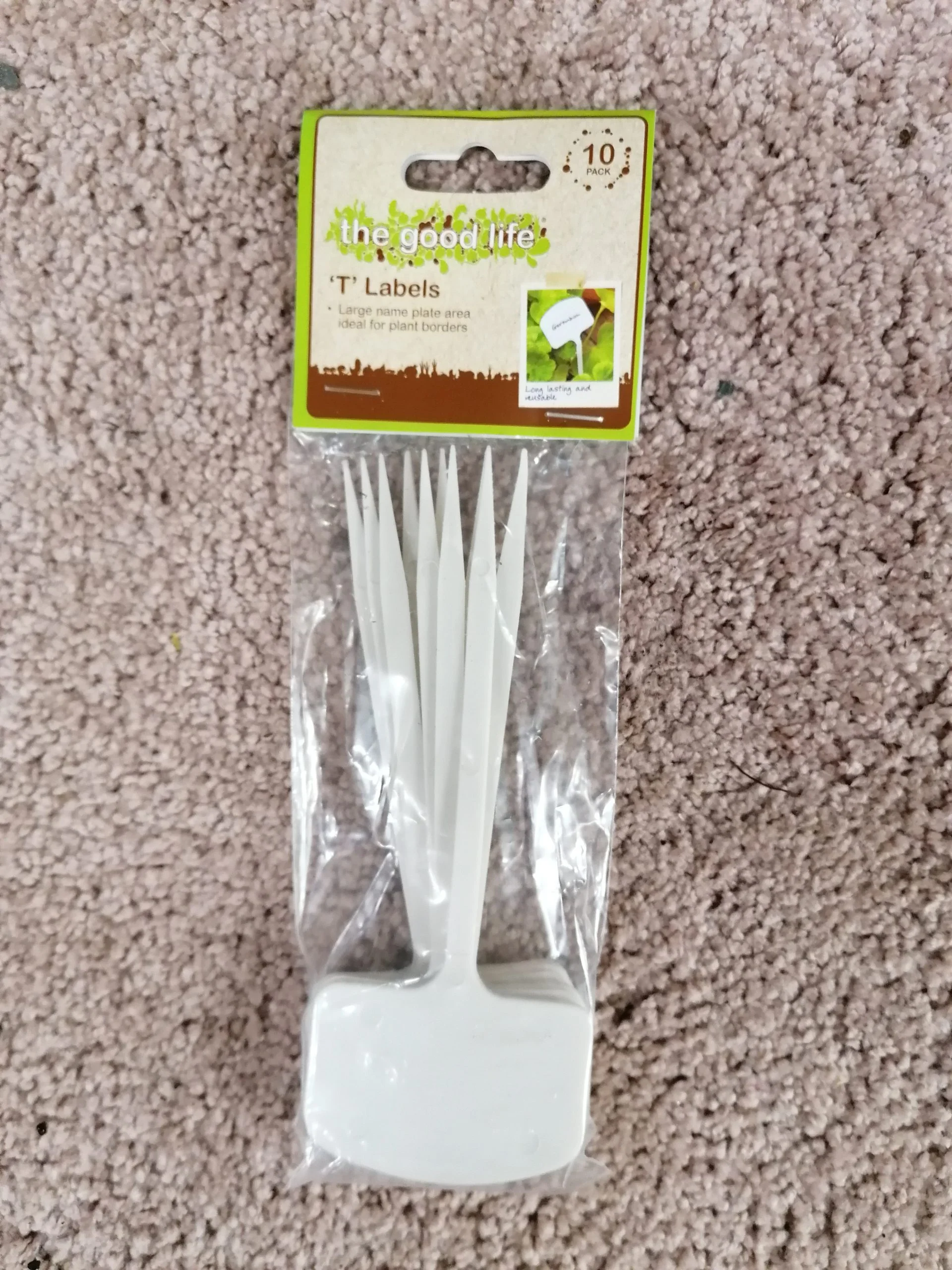 T Plant Labels 10 pack - Image 2