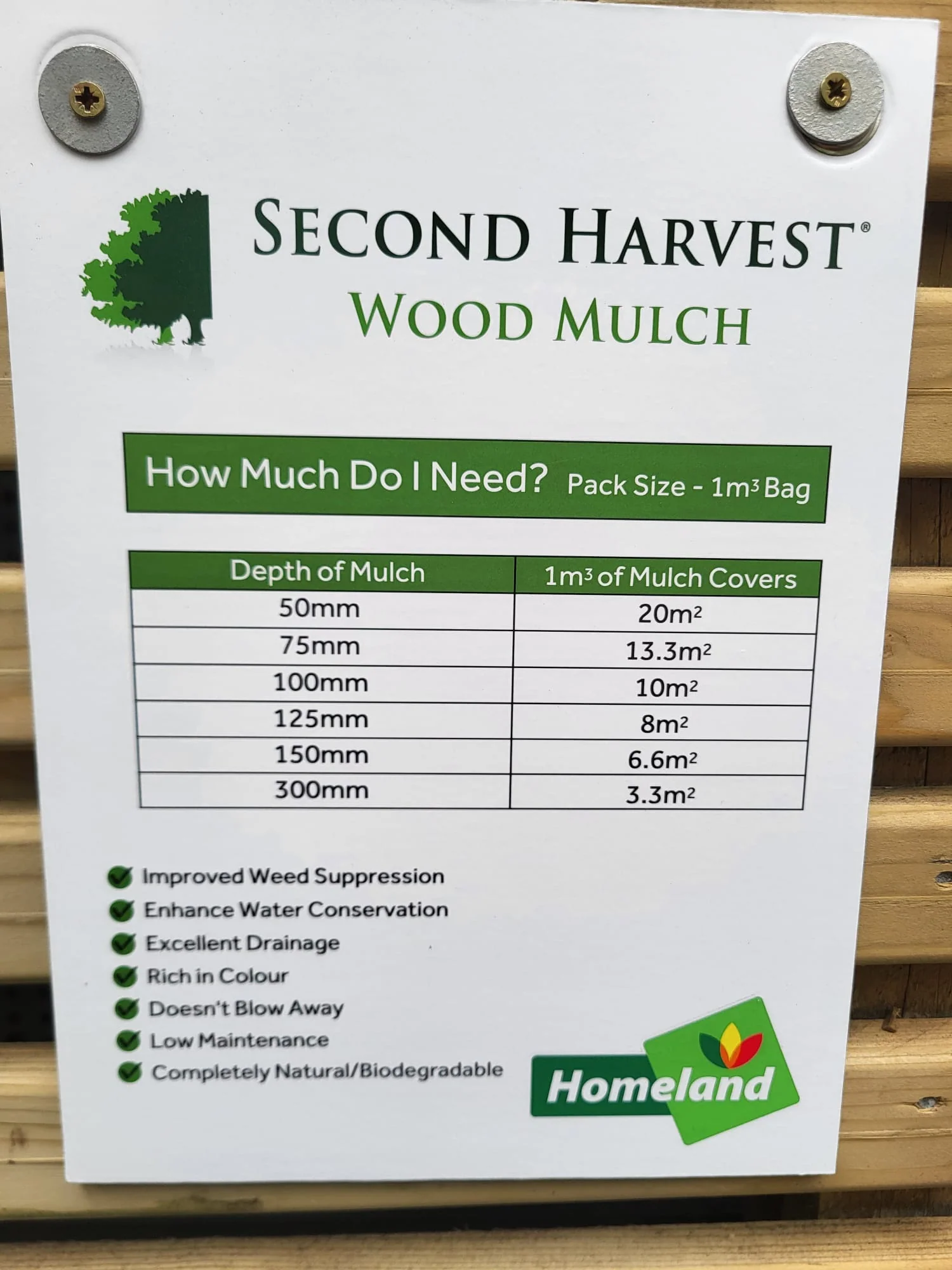 Landscaping Wood Chip Mulch - Bulk Bag - Image 2