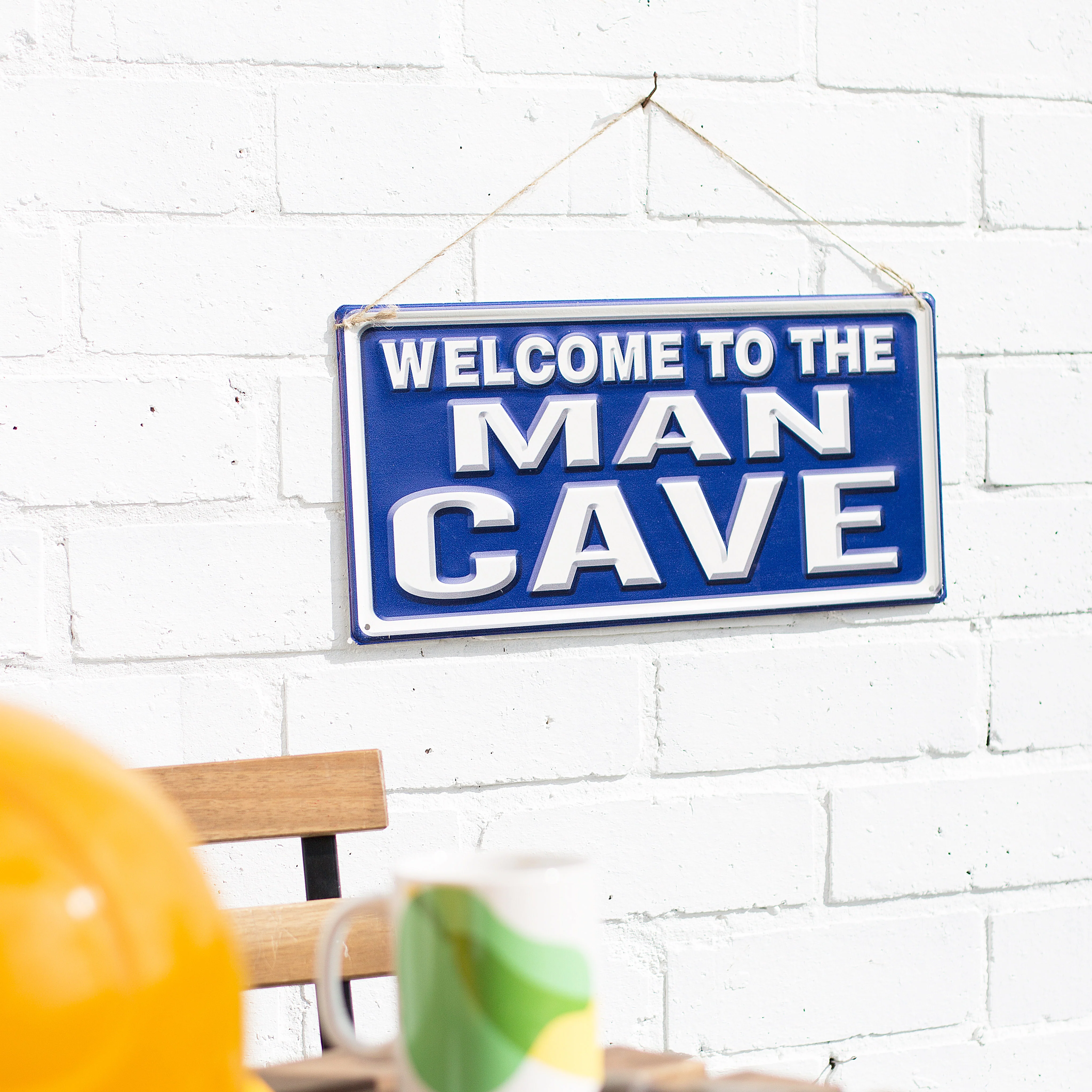 Steel Sign Man Cave
