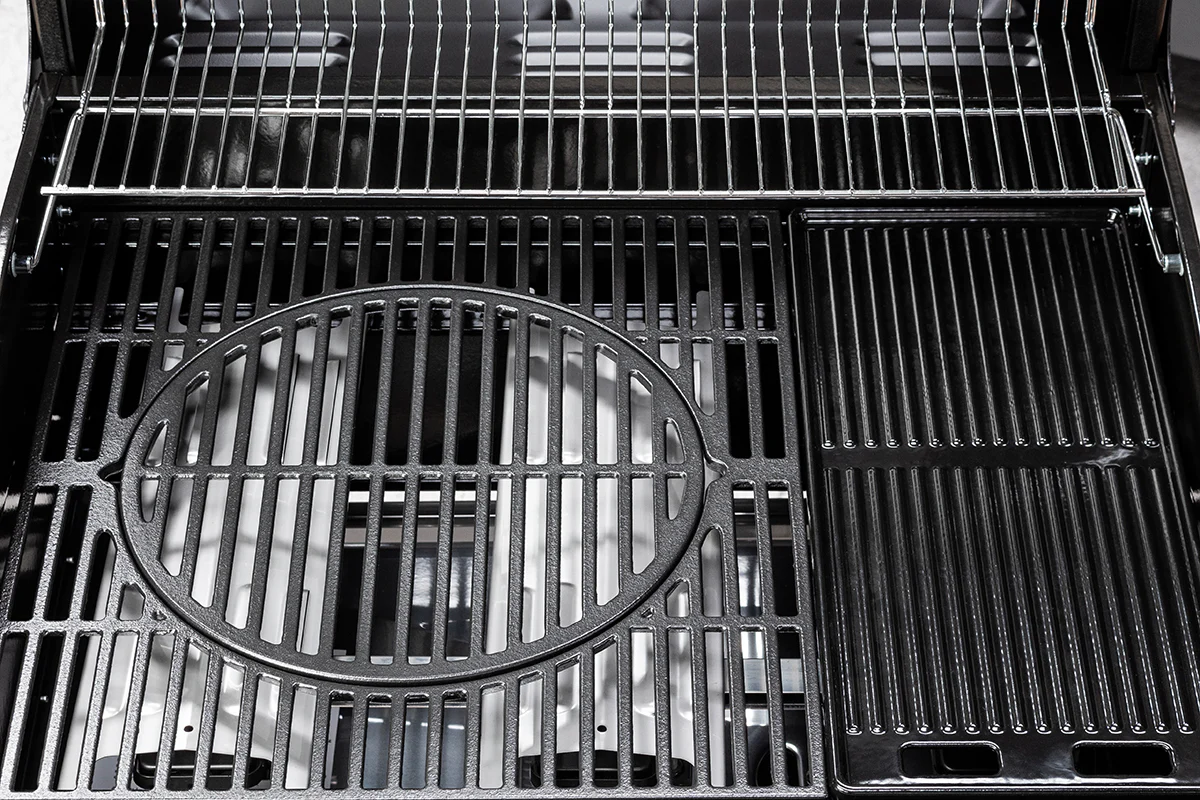 Sahara S350 Supreme 3 Burner Gas BBQ - Image 3
