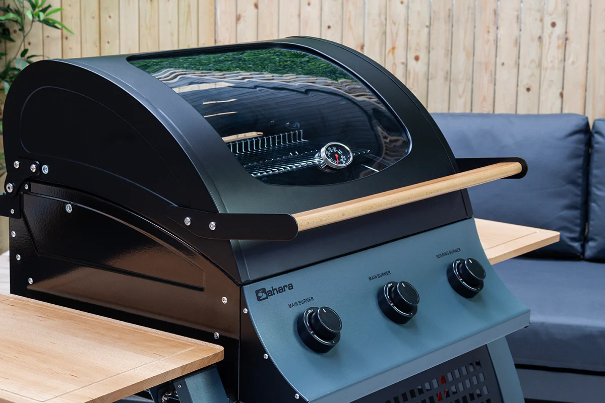 Sahara S350 Supreme 3 Burner Gas BBQ - Image 5