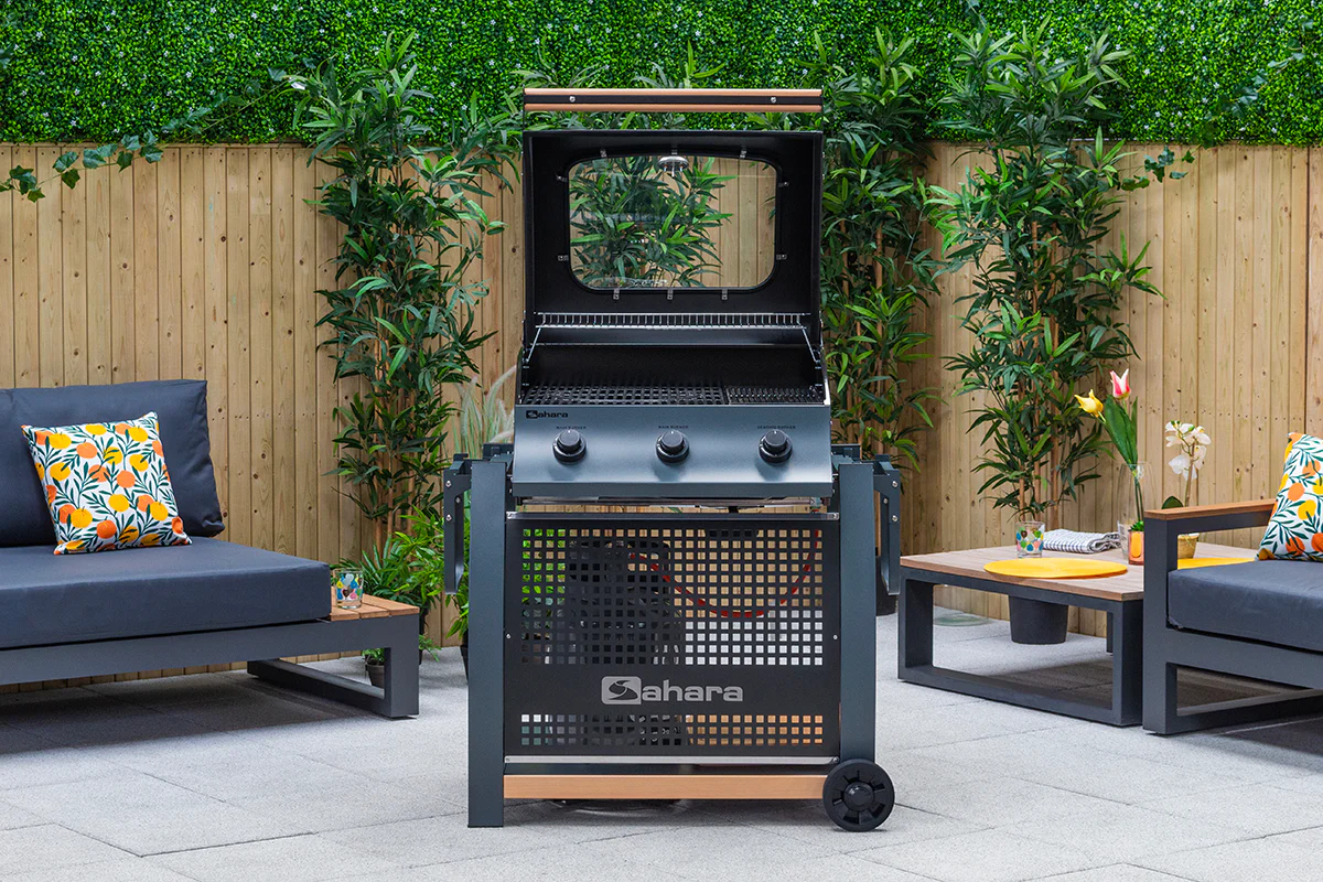 Sahara S350 Supreme 3 Burner Gas BBQ - Image 7