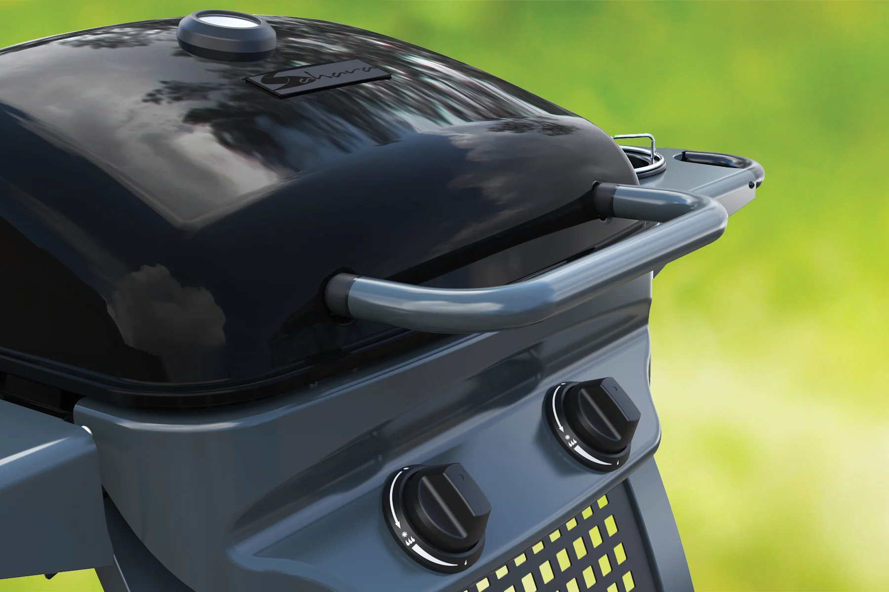 Sahara X150 2 Burner Gas BBQ - Image 10