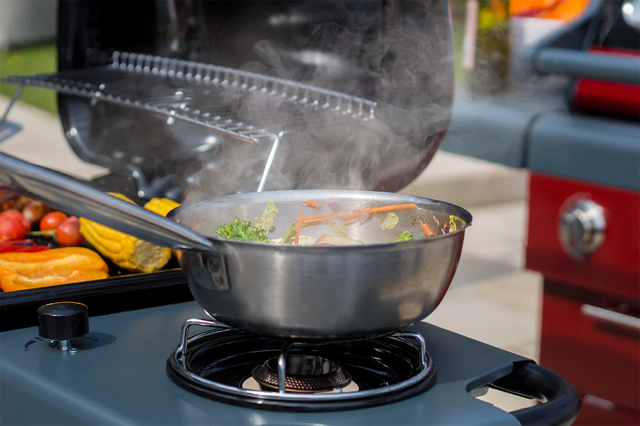 Sahara X150 2 Burner Gas BBQ - Image 11