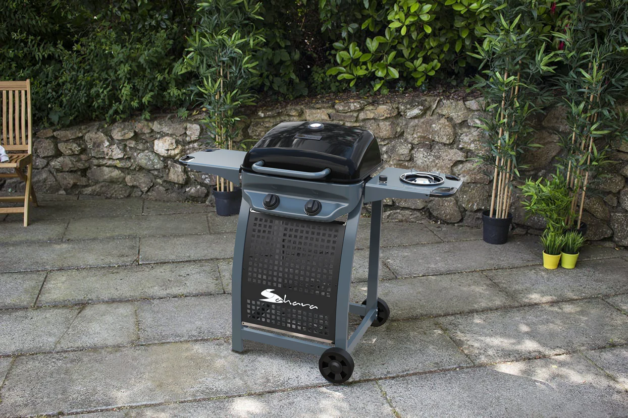 Sahara X150 2 Burner Gas BBQ - Image 12