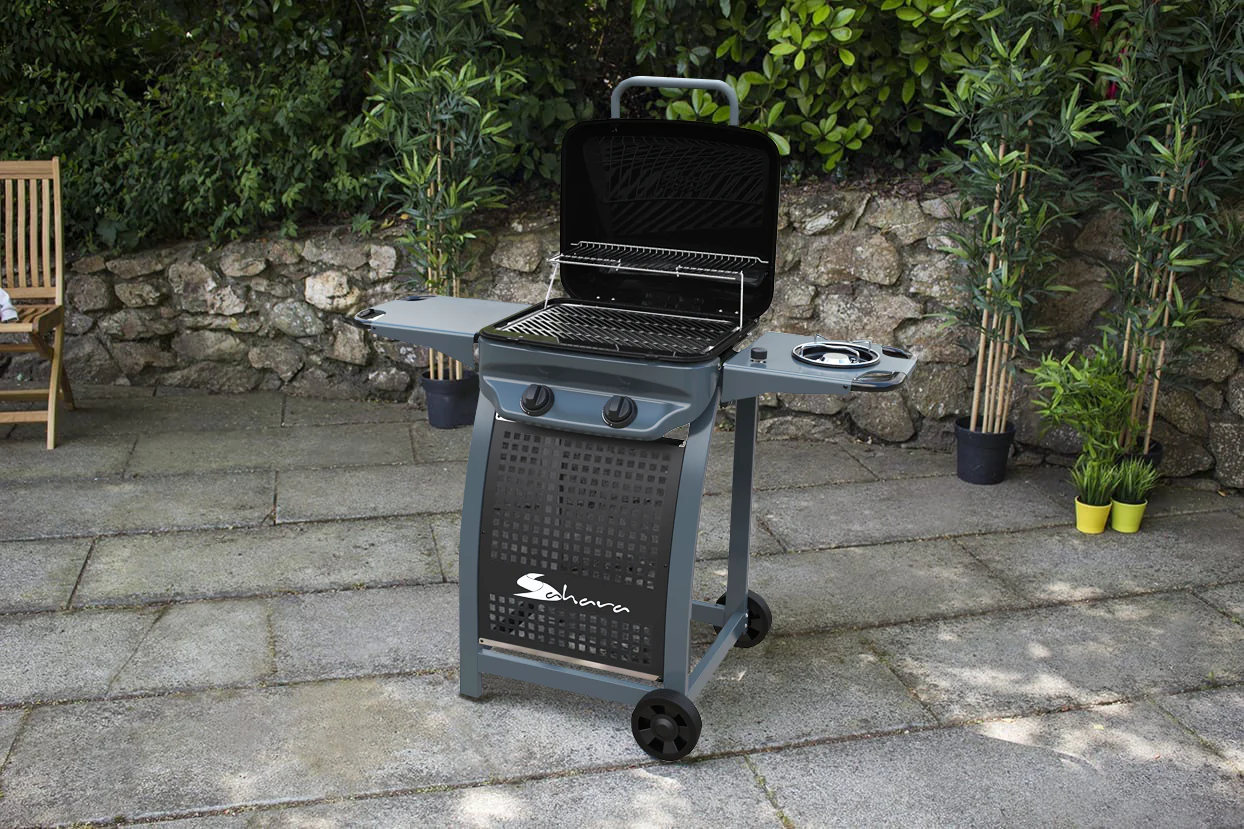 Sahara X150 2 Burner Gas BBQ - Image 13