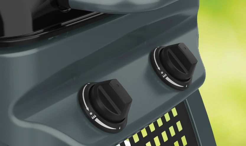 Sahara X150 2 Burner Gas BBQ - Image 4