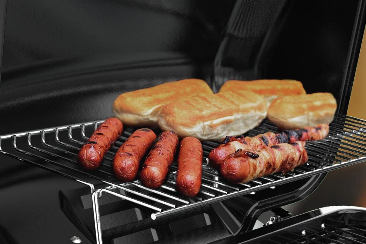 Sahara X150 2 Burner Gas BBQ - Image 6