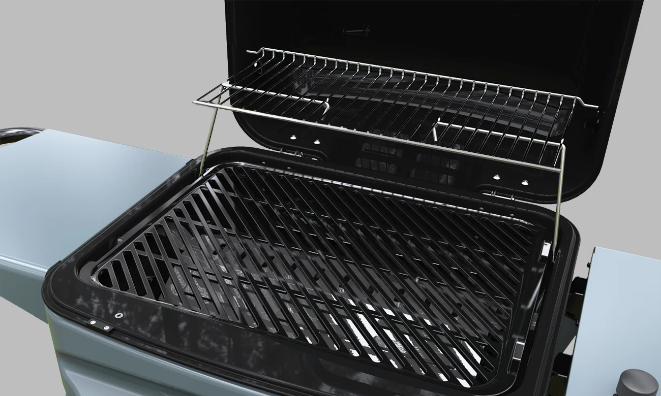 Sahara X150 2 Burner Gas BBQ - Image 7