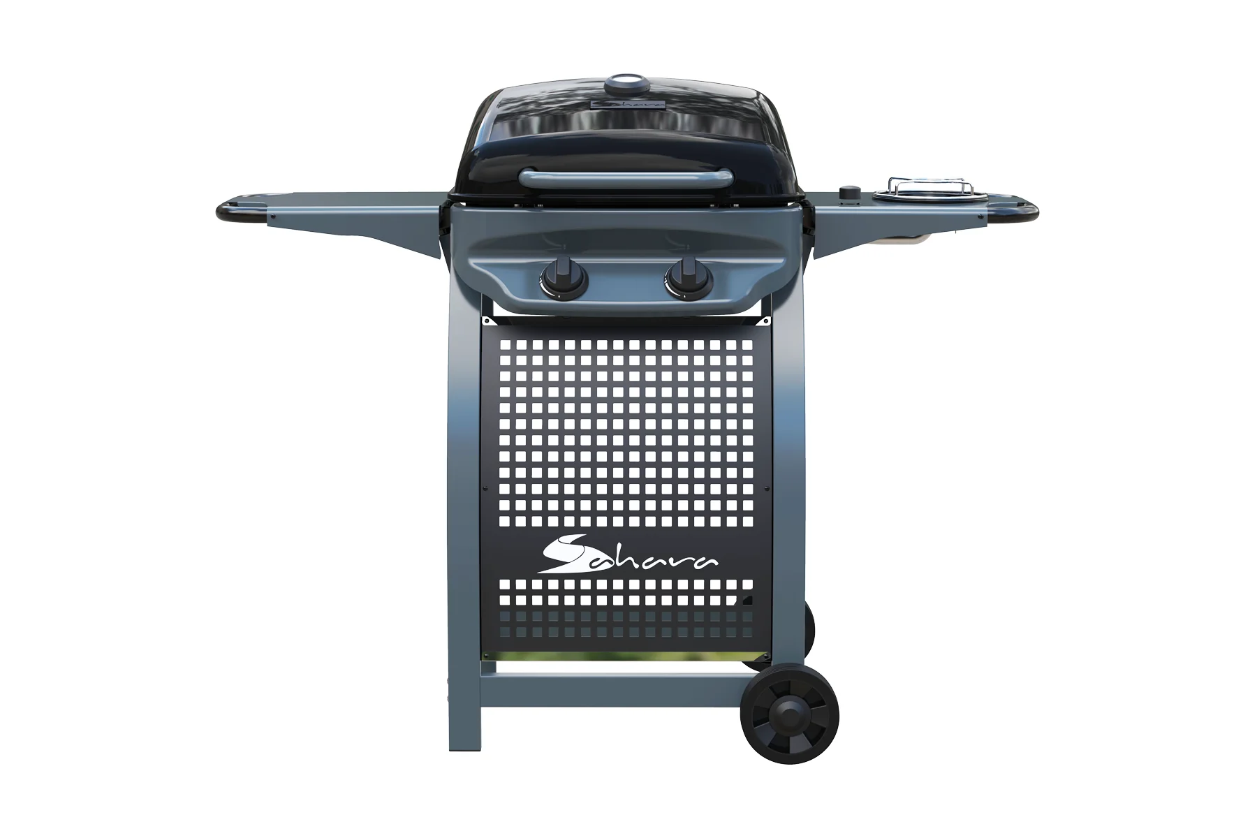 Sahara X150 2 Burner Gas BBQ - Image 8