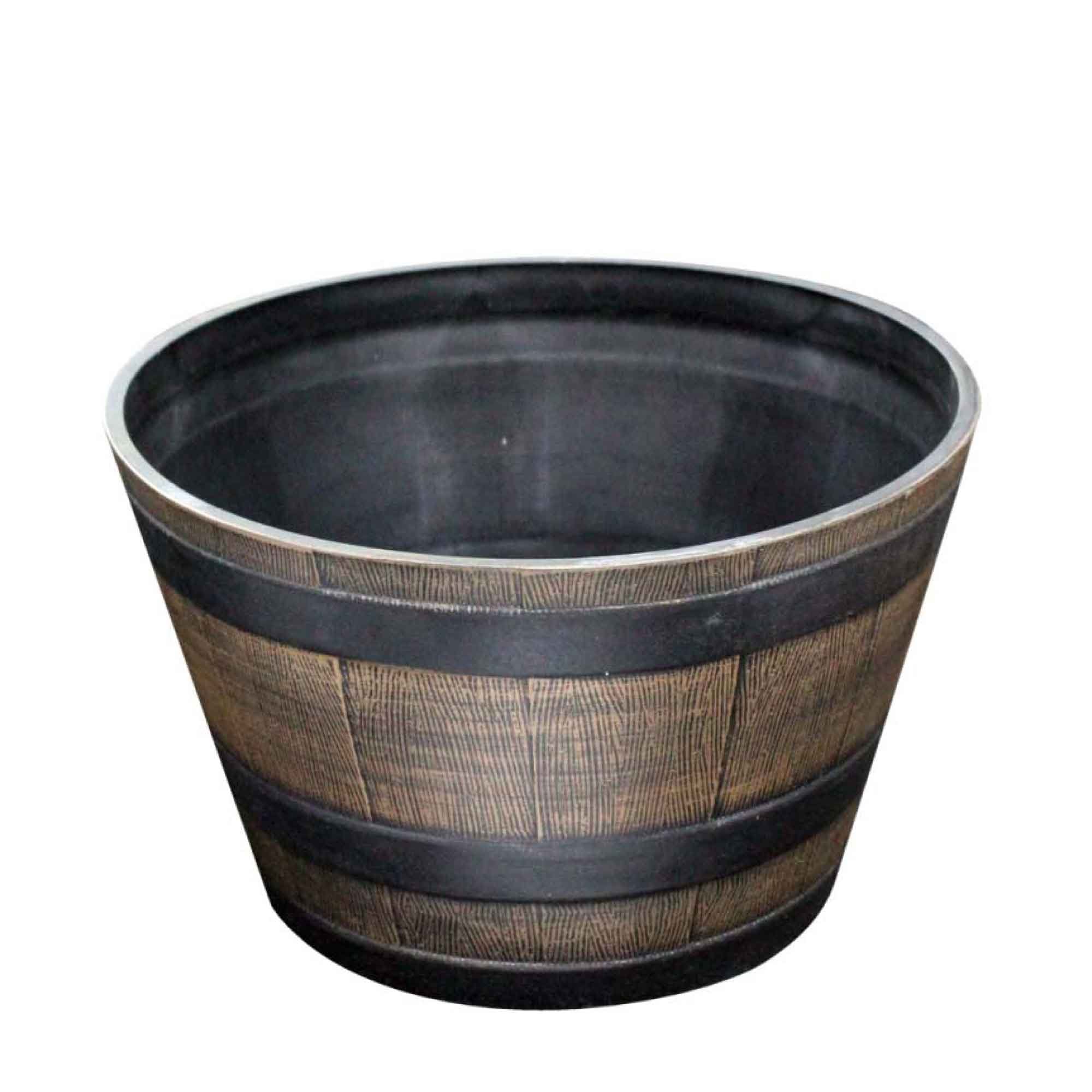 Whiskey Barrel Planter