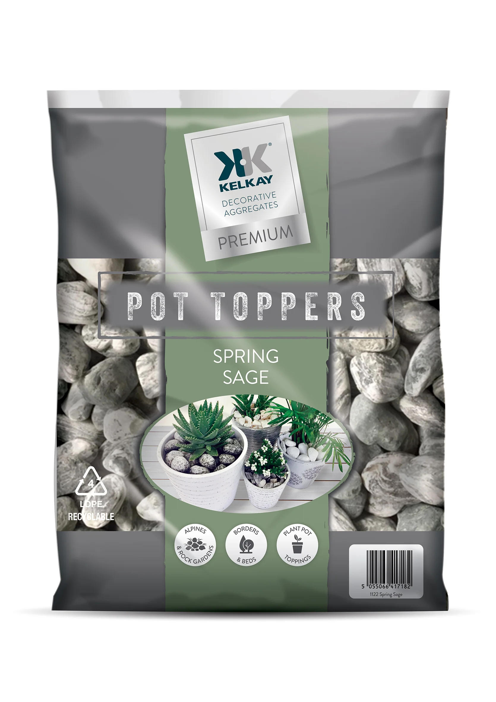 Kelkay Premium Pot Toppers - Assorted Colours - Image 3
