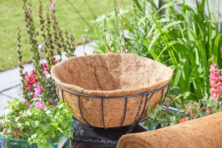 14" Basket Coco Liner - Twin Pack - Image 2