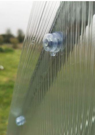 Classic Polycarbonate Greenhouse 3m X 4m - Image 3
