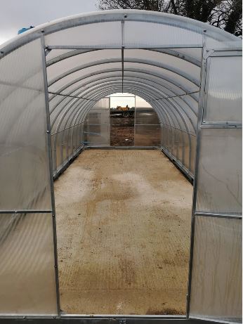 Classic Polycarbonate Greenhouse 3m X 8m - Image 6