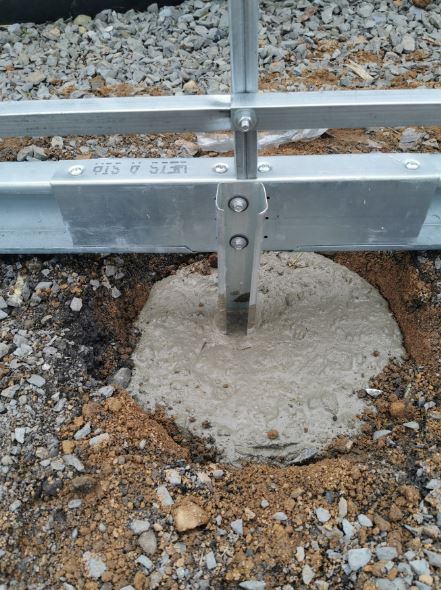 Steel Foundation 3m X 6m - Image 3