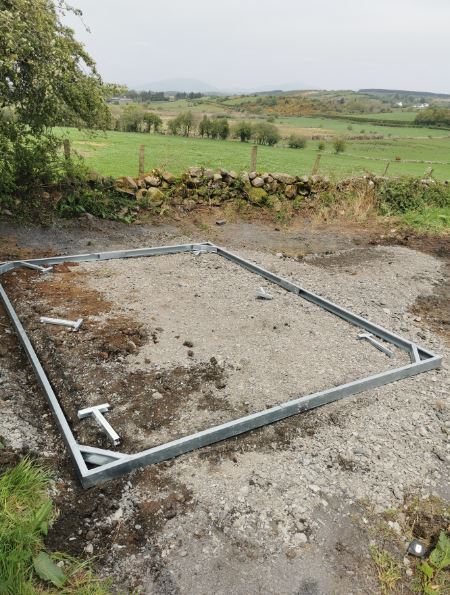 Steel Foundation 3m X 8m - Image 2