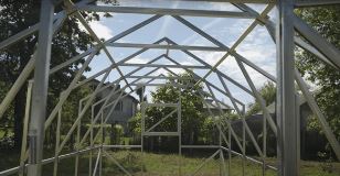 Victoria Polycarbonate Greenhouse 3m X 8m - Image 4