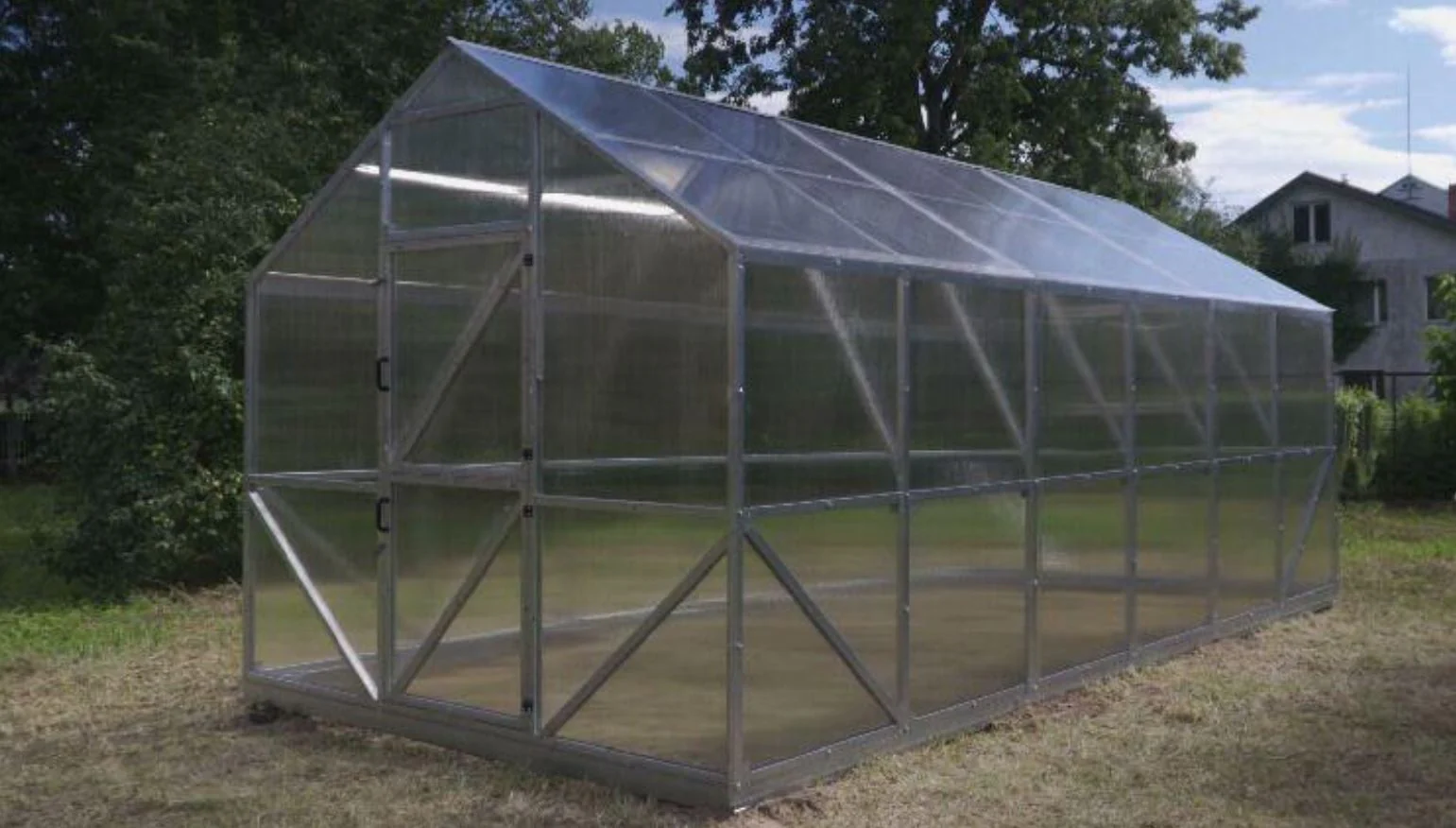 Victoria Polycarbonate Greenhouse 3m X 8m - Image 6