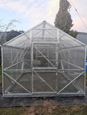 Victoria Polycarbonate Greenhouse 3m X 8m - Image 7