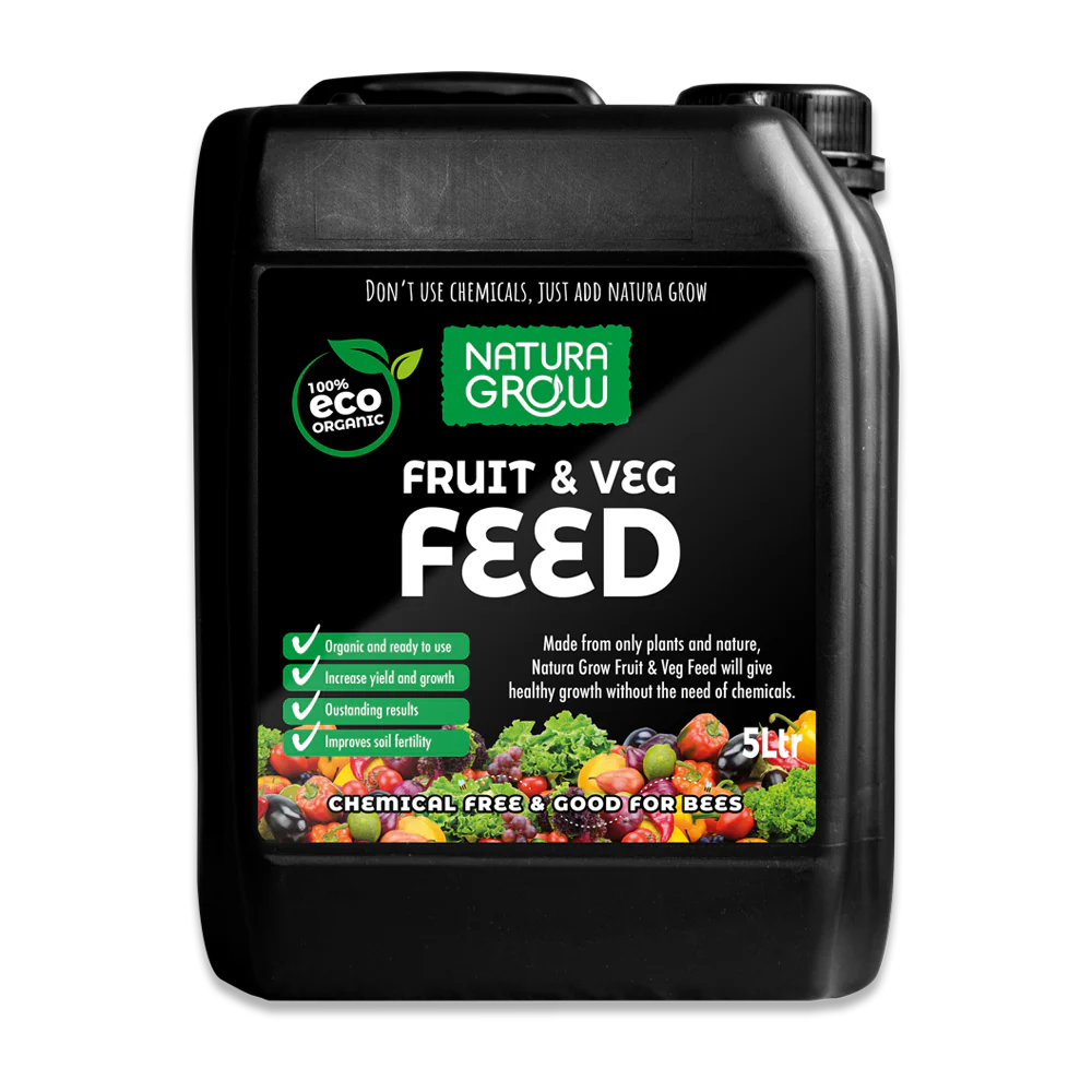 Natura Grow Fruit & Veg Feed - 5L