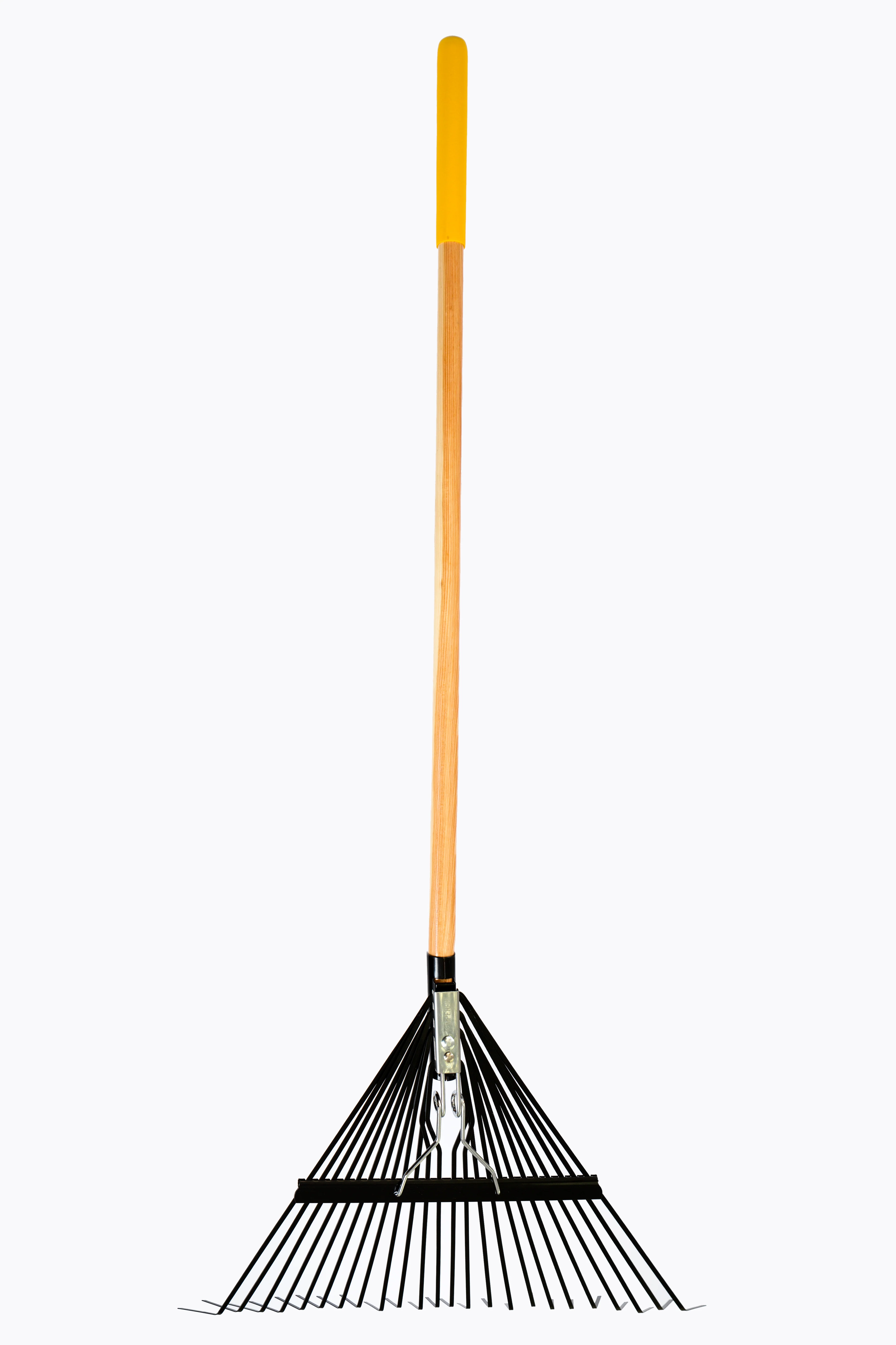 True Temper Steel Leaf Rake 24T Flat Tines