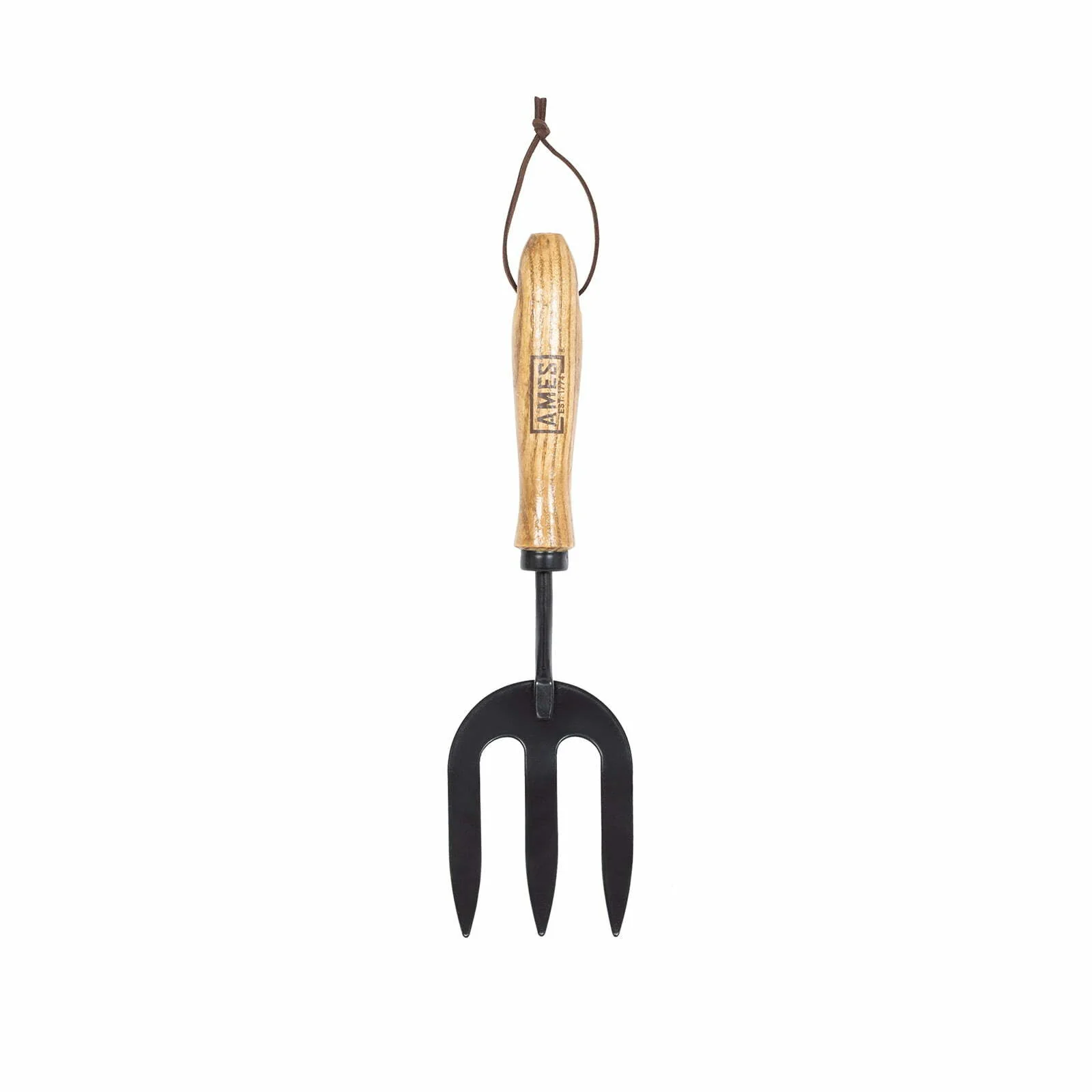 Ames Hand Fork - Carbon Steel