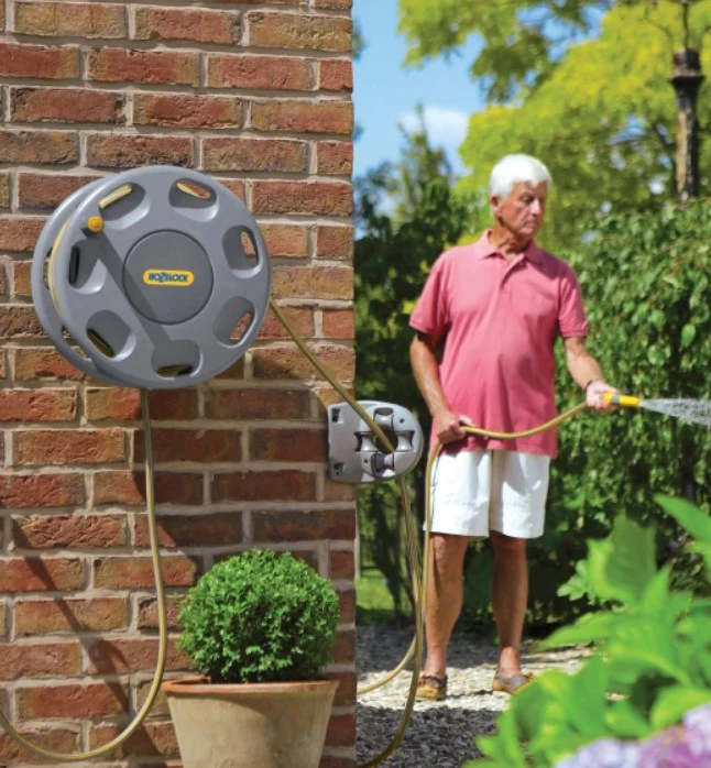 Hozelock 60m Wall Mounted Reel - Image 2