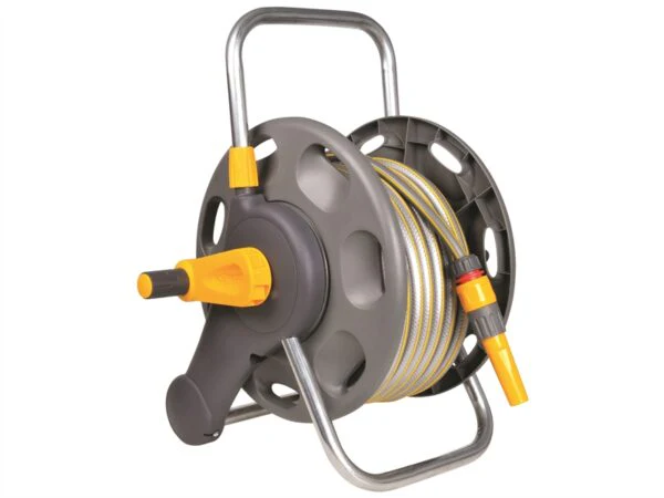 Hozelock 45m Assembled Hose Reel with 25m hose - Image 3