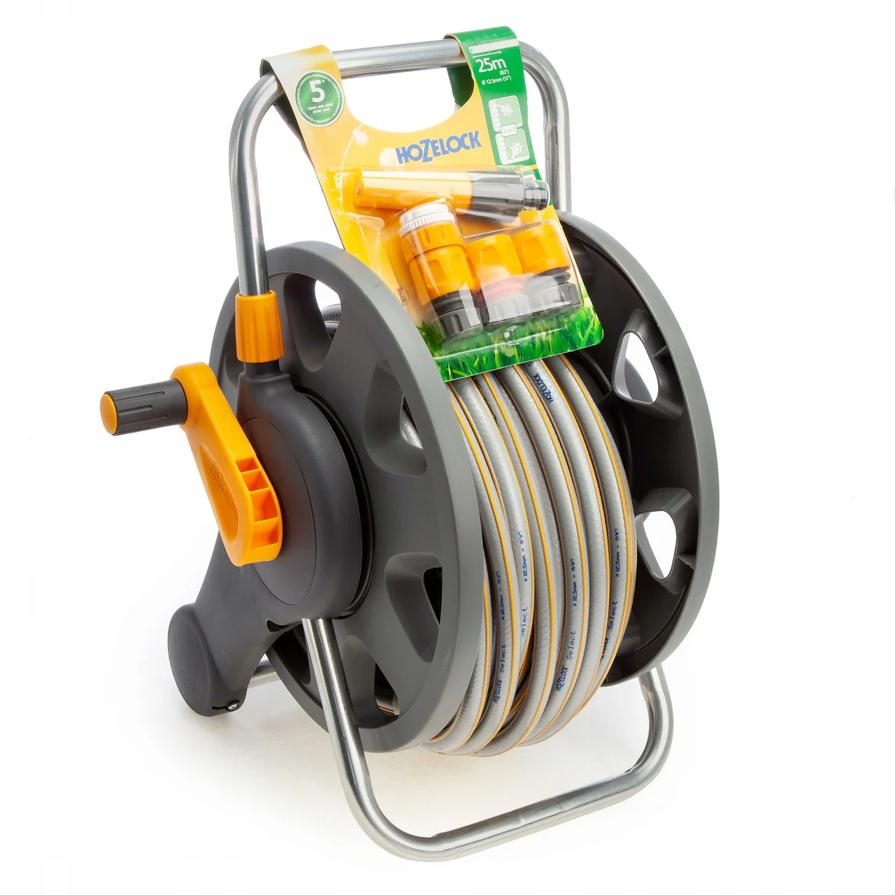 Hozelock 45m Assembled Hose Reel with 25m hose - Image 4