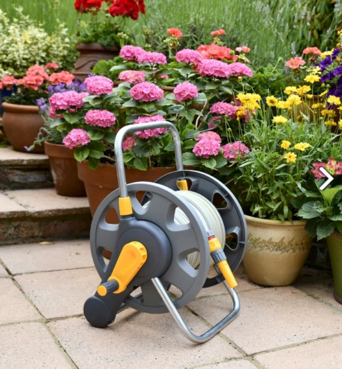 Hozelock 60m 2'n'1 Hose Reel - Image 2