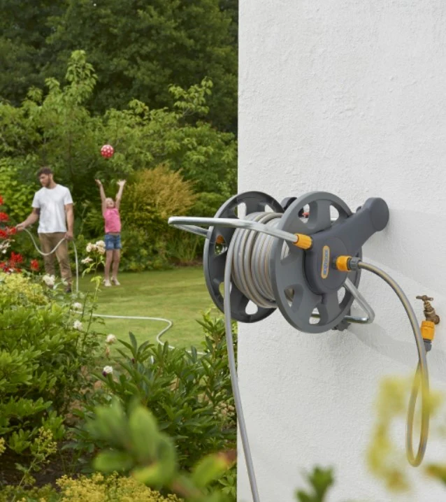 Hozelock 60m 2'n'1 Hose Reel - Image 3
