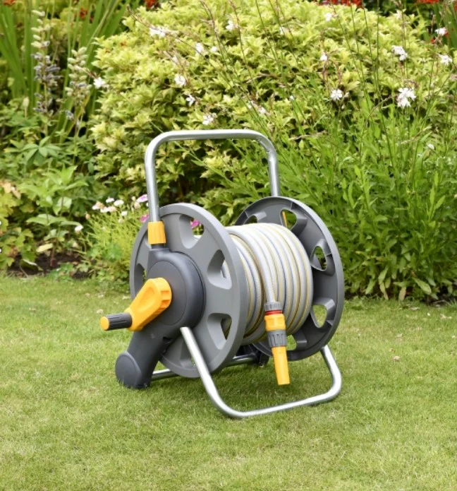 Hozelock 60m 2'n'1 Hose Reel - Image 4