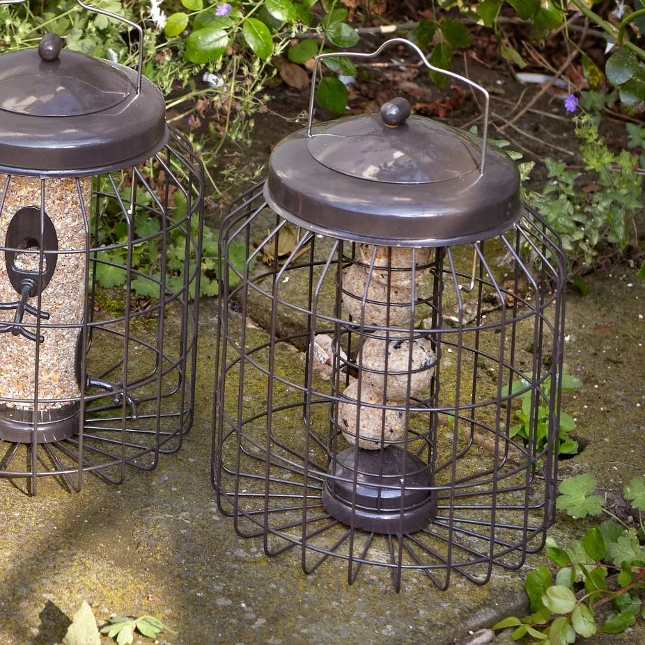 Gardman Heavy Duty Squirrel Proof Fat Snax Bird Feeder - Image 2