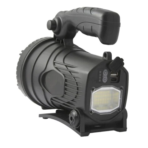 Genfitt LED Rechargeable Search Light - Image 3