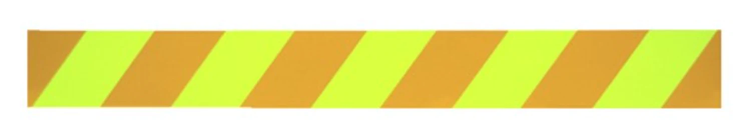 48" Alum Yellow Marking