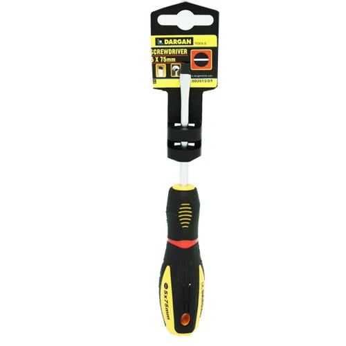 3" Flat Professional Screwdriver