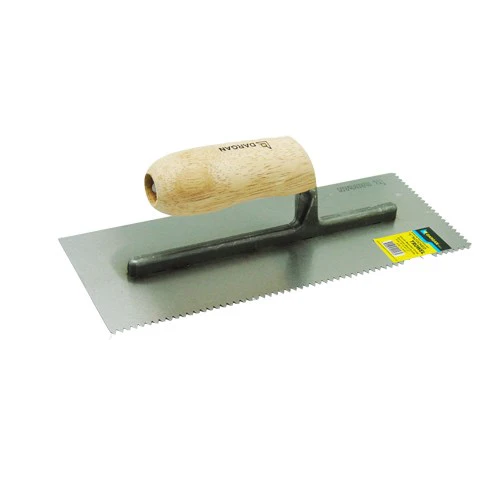 V- Notched Trowel