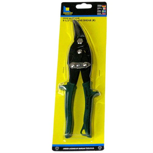 9.5" Right Handtin Snips
