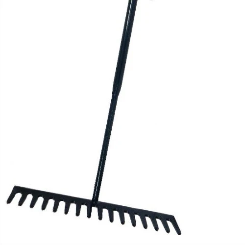 16 Flat Tooth Tarmacadam Rake