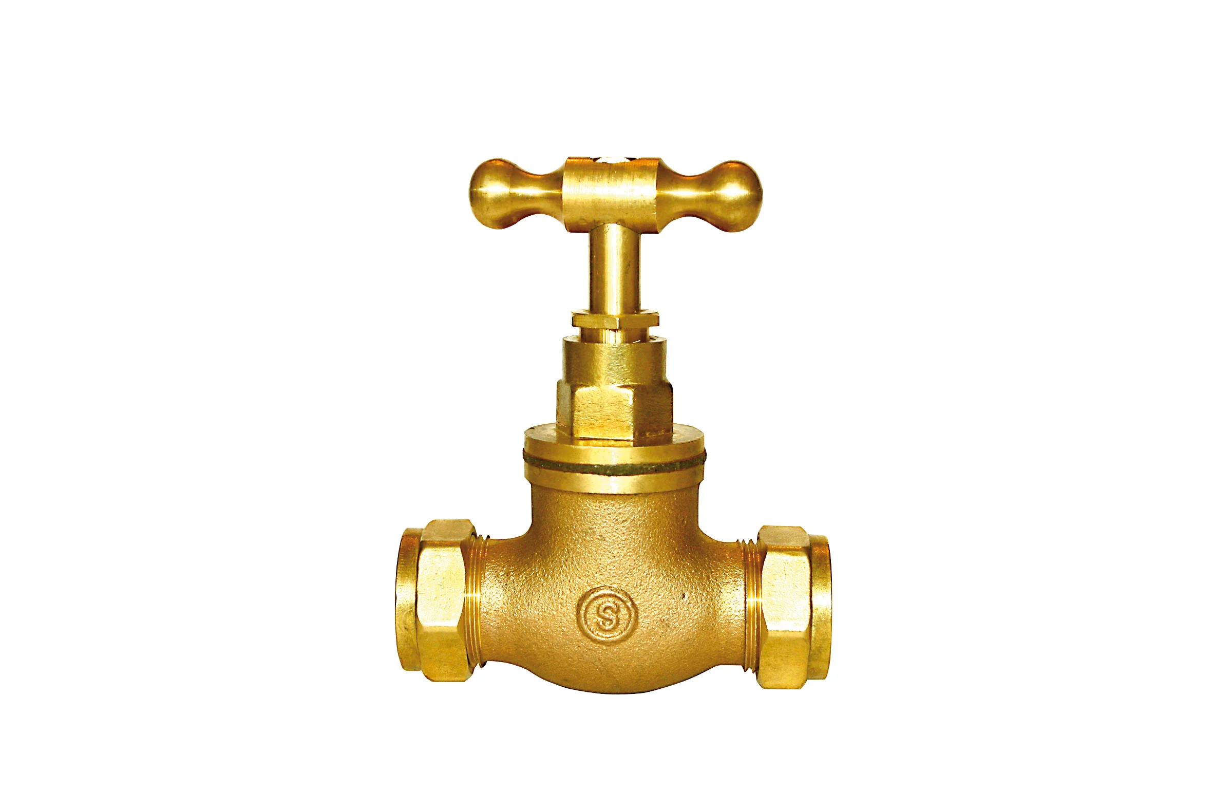3/4" Stopcock C X C